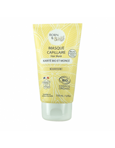 Mascarilla Capilar Cosmos Organic Born to Bio 150 ml