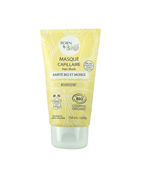 Mascarilla Capilar Cosmos Organic Born to Bio 150 ml