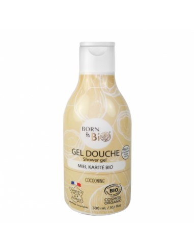 Gel de Ducha de Miel de Karité Orgánico Born to Bio 300 ml