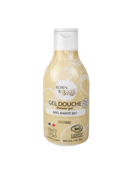 Gel de Ducha de Miel de Karité Orgánico Born to Bio 300 ml