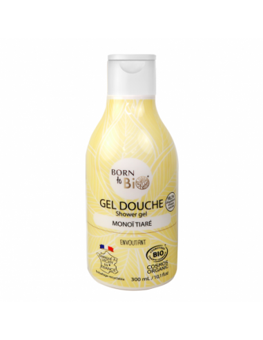 Gel de Ducha Ecológico de Monoï Bio Born to Bio 300 ml