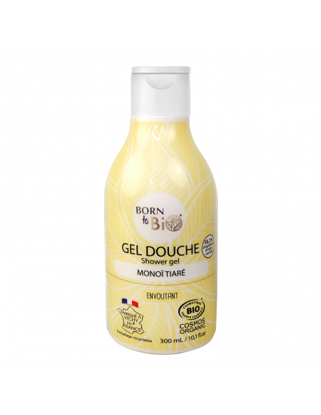 Gel de Ducha Ecológico de Monoï Bio Born to Bio 300 ml