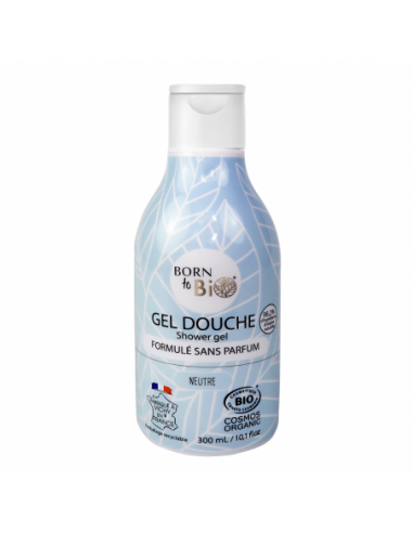 Gel de Ducha Neutro Born to Bio 300 ml