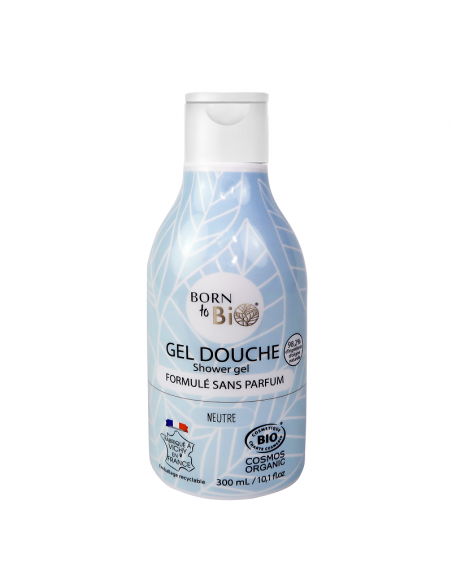 Gel de Ducha Neutro Born to Bio 300 ml