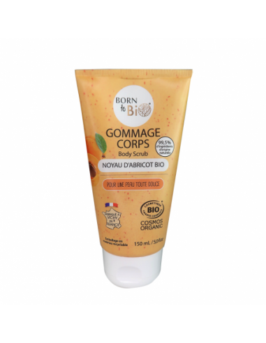 Exfoliante Corporal Cosmos Organic Born to Bio 150 ml