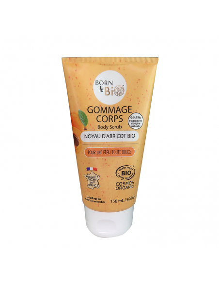 Exfoliante Corporal Cosmos Organic Born to Bio 150 ml