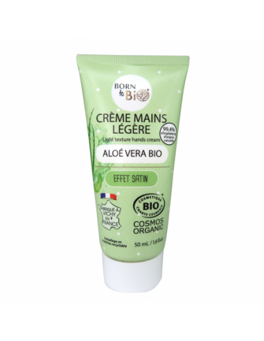 Crema de Manos Ligera Cosmos Organic Born to Bio 50 ml