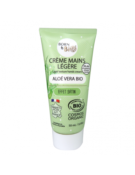 Crema de Manos Ligera Cosmos Organic Born to Bio 50 ml