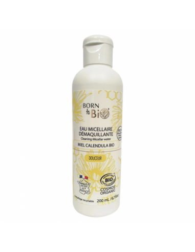 Agua Micelar Para Pieles Sensibles Born to Bio 200 ml