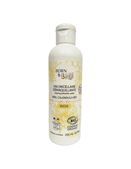 Agua Micelar Para Pieles Sensibles Born to Bio 200 ml