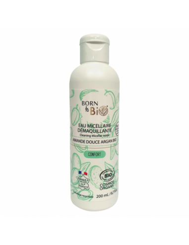 Agua Micelar Para Pieles Normales Born to Bio 200 ml