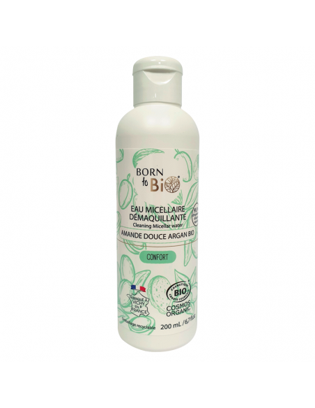 Agua Micelar Para Pieles Normales Born to Bio 200 ml