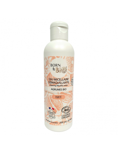 Agua Micelar Para Pieles Grasas Born to Bio 200 ml