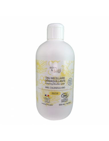 Agua Micelar Para Pieles Sensibles Born to Bio 500 ml