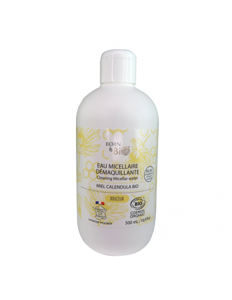 Agua Micelar Para Pieles Sensibles Born to Bio 500 ml