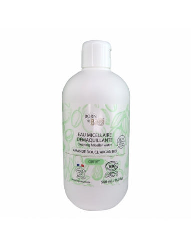 Agua Micelar Para Pieles Normales Born to Bio 500 ml