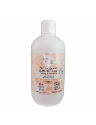 Agua Micelar Para Pieles Grasas Born to Bio 500 ml