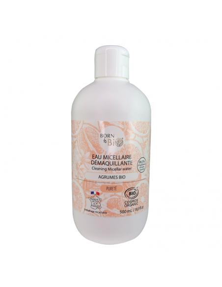 Agua Micelar Para Pieles Grasas Born to Bio 500 ml