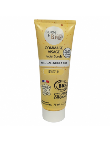 Exfoliante Facial Para Pieles Sensibles Born to Bio 75 ml