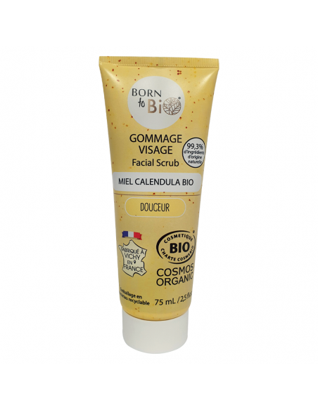 Exfoliante Facial Para Pieles Sensibles Born to Bio 75 ml