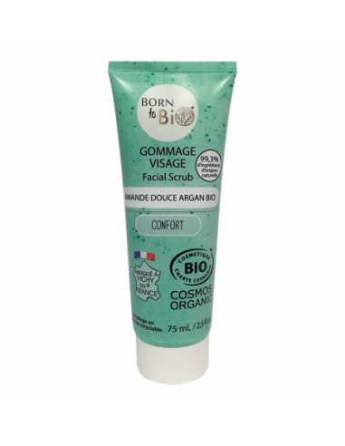 Exfoliante Facial Para Pieles Normales Born to Bio 75 ml