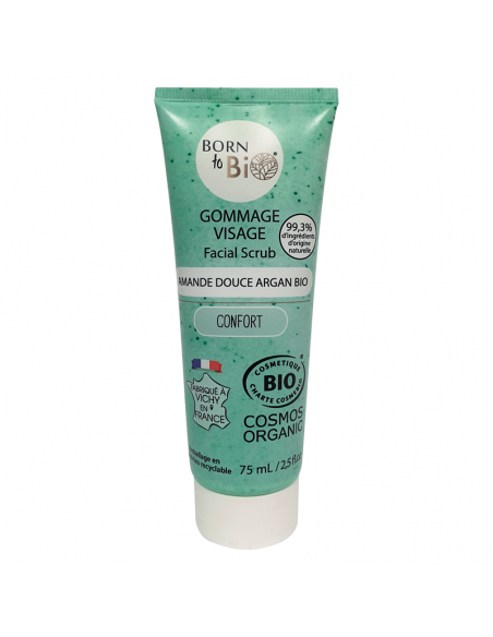 Exfoliante Facial Para Pieles Normales Born to Bio 75 ml