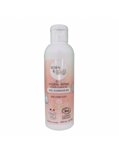 Gel Higiene Íntima Suave Born to Bio 200 ml