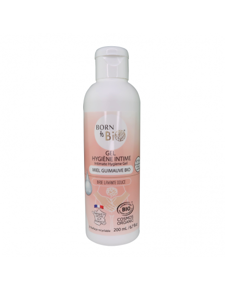 Gel Higiene Íntima Suave Born to Bio 200 ml