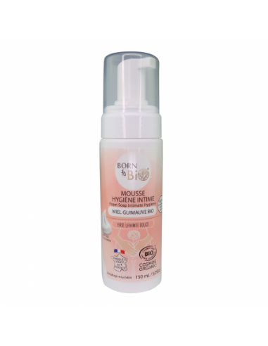 Espuma Higiene Íntima Mujer Born to Bio 150 ml