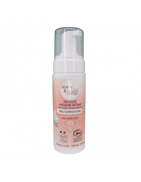 Espuma Higiene Íntima Mujer Born to Bio 150 ml