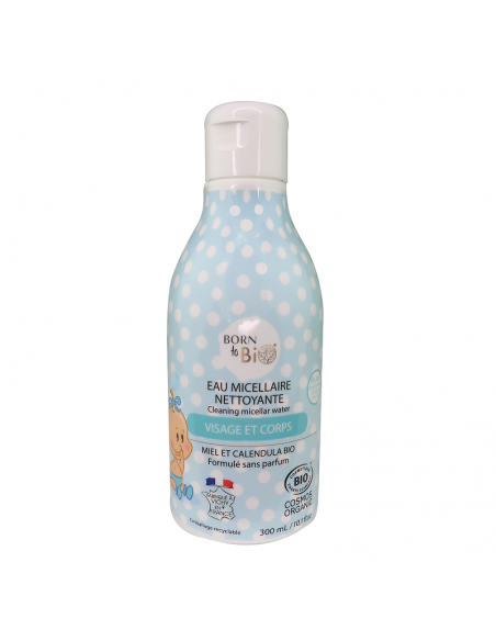 Agua Limpiadora Bebé Cosmos Organic Born to Bio 300 ml