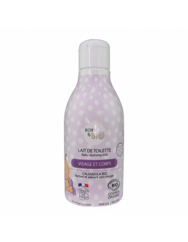 Leche Limpiadora Bebé Cosmos Organic Born to Bio 300 ml