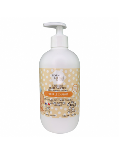 Cuidado de pañal Bebé Cosmos Organic Born to Bio 500 ml