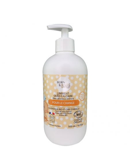 Cuidado de pañal Bebé Cosmos Organic Born to Bio 500 ml