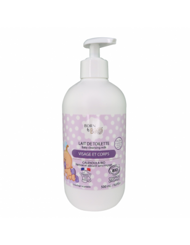 Leche Limpiadora Bebé Cosmos Organic Born to Bio 500 ml