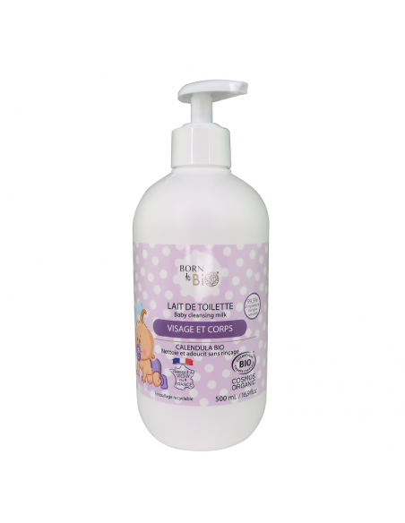 Leche Limpiadora Bebé Cosmos Organic Born to Bio 500 ml