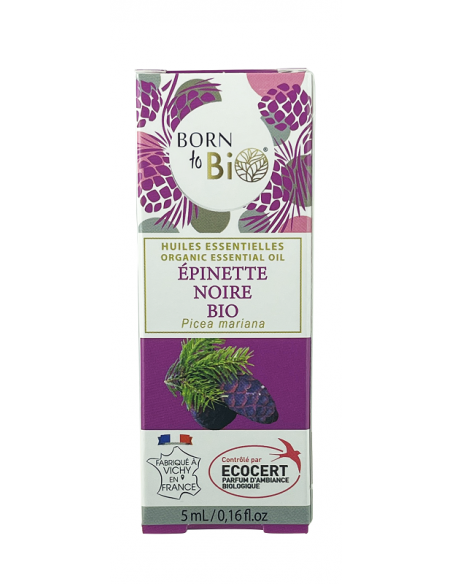 Aceite esencial de Abeto negro orgánico (Picea mariana) Born to Bio 5 ml