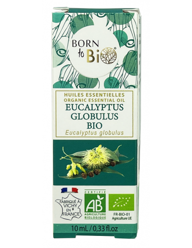 Aceite esencial de Eucalyptus globulus orgánico Born to Bio 10 ml