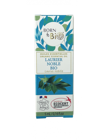 Aceite esencial de laurel orgánico Born to Bio 5 ml