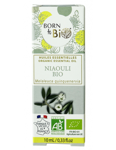 Aceite esencial de Niaulí orgánico Born to Bio 10 ml