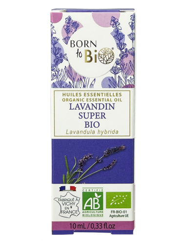 Super aceite esencial de Lavandín orgánico Born to Bio 10 ml