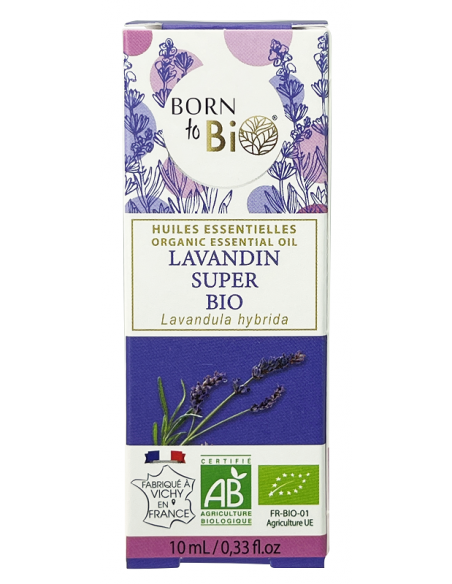 Super aceite esencial de Lavandín orgánico Born to Bio 10 ml