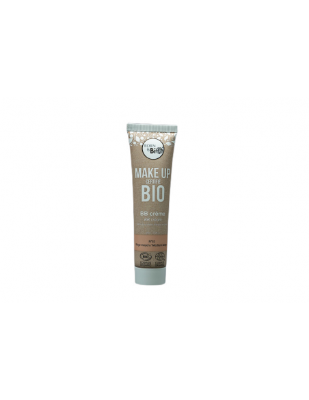 BB Cream Orgánica Born to Bio Nº2 Medium Beige 25 ml