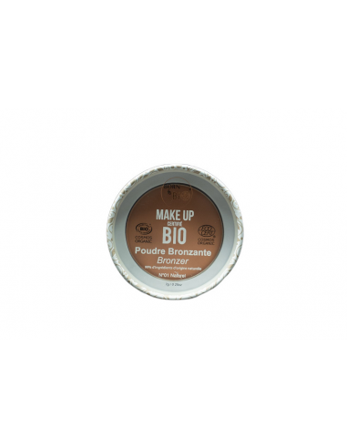 Polvo bronceador orgánico Born to Bio Nº1 Natural 7G