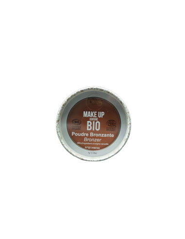 Polvo bronceador orgánico Born to Bio Nº2 Intense 7G