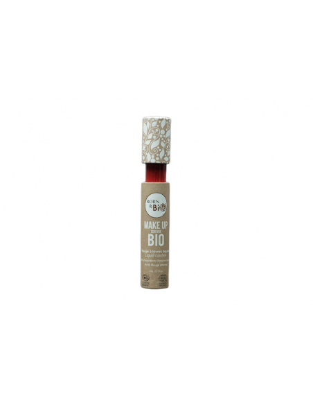 Gloss Orgánico Born to Bio Nº3 Deep Red 3 ml