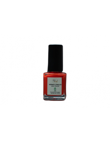 Esmalte de uñas natural Born to Bio Nº4 Bright Red 7,5 ml