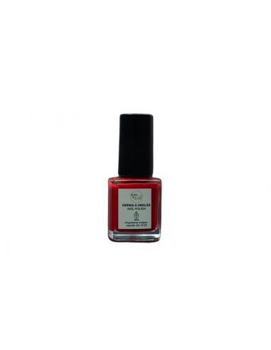 Esmalte de uñas natural Born to Bio Nº5 Royal Red 7,5 ml