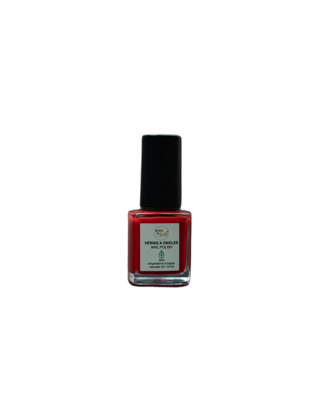 Esmalte de uñas natural Born to Bio Nº5 Royal Red 7,5 ml