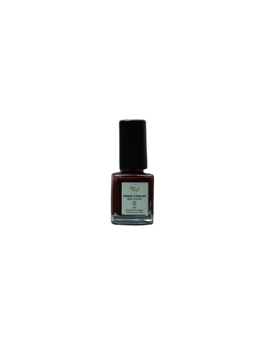 Esmalte de uñas natural Born to Bio Nº8 Plum 7,5 ml